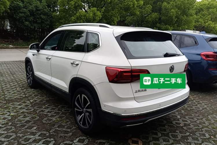 Used Volkswagen Tharu 2020 280TSI Two-Wheel-Drive Flagship Version China VI Rear Left 45 Deg