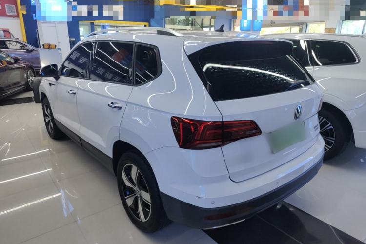 Used Volkswagen Tharu 2020 280TSI Two-Wheel Drive Comfort Edition China VI Standard Rear Left 45 Deg