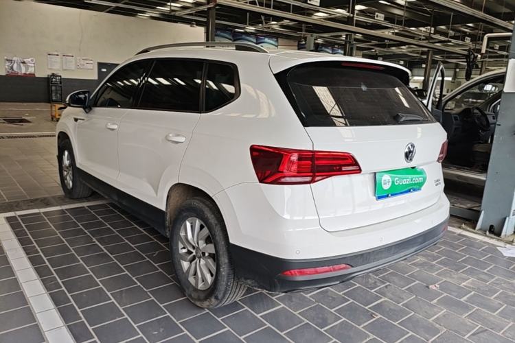 Used Volkswagen Tharu 2020 280TSI Two-Wheel Drive Trend Edition China VI Standard Rear Left 45 Deg