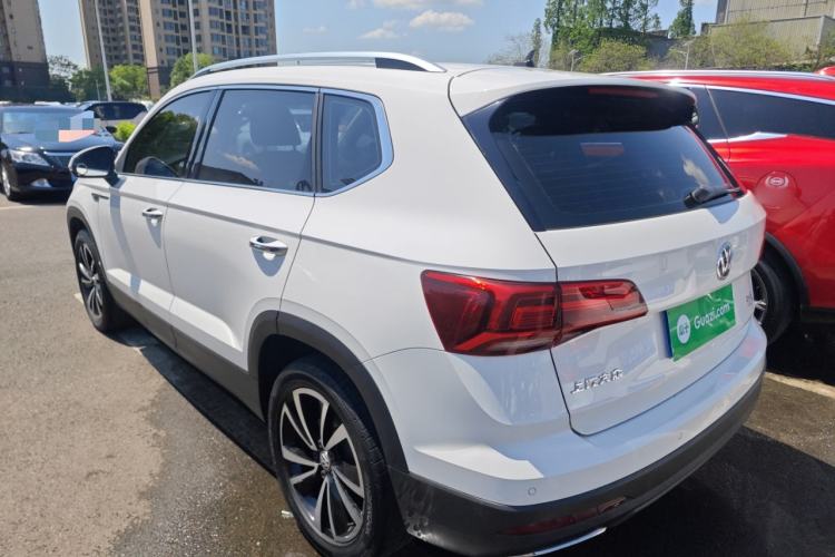 Used Volkswagen Tharu 2020 280TSI Two-Wheel Drive Luxury Plus Version China VI Standard Rear Left 45 Deg