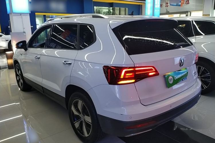 Used Volkswagen Tharu 2020 280TSI Two-Wheel Drive Comfort Edition China VI Standard Rear Left 45 Deg