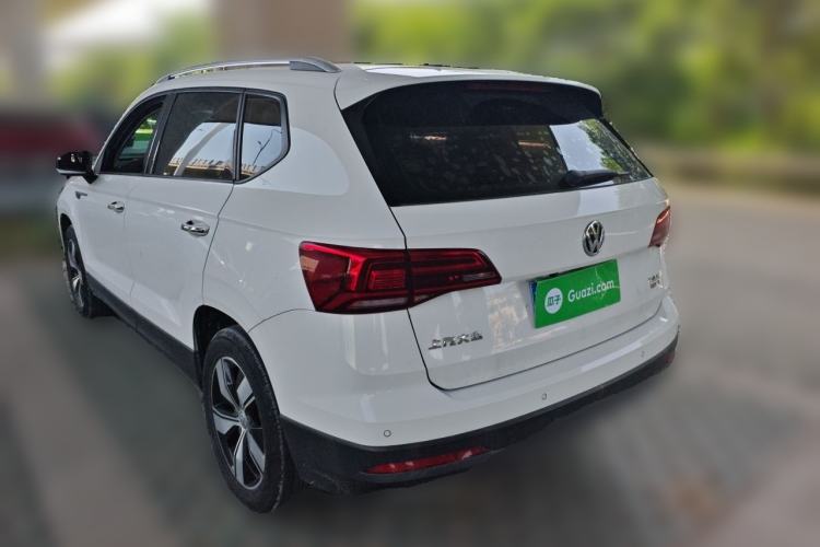 Used Volkswagen Tharu 2020 280TSI Two-Wheel Drive Comfort Edition China VI Standard Rear Left 45 Deg