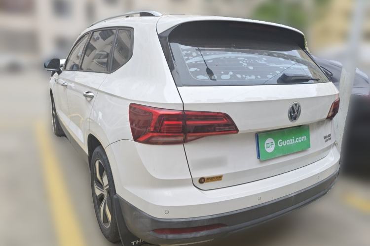 Used Volkswagen Tharu 2020 280TSI Two-Wheel Drive Comfort Edition China VI Standard Rear Left 45 Deg