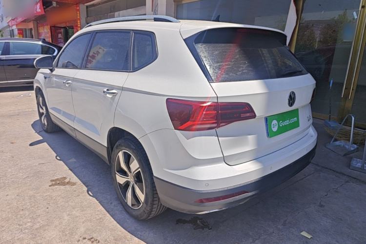 Used Volkswagen Tharu 2020 280TSI Two-Wheel Drive Comfort Edition China VI Standard Rear Left 45 Deg