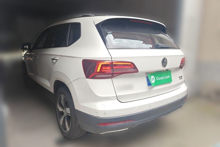 Used Volkswagen Tharu 2020 280TSI Two-Wheel Drive Comfort Edition China VI Standard Rear Left 45 Deg