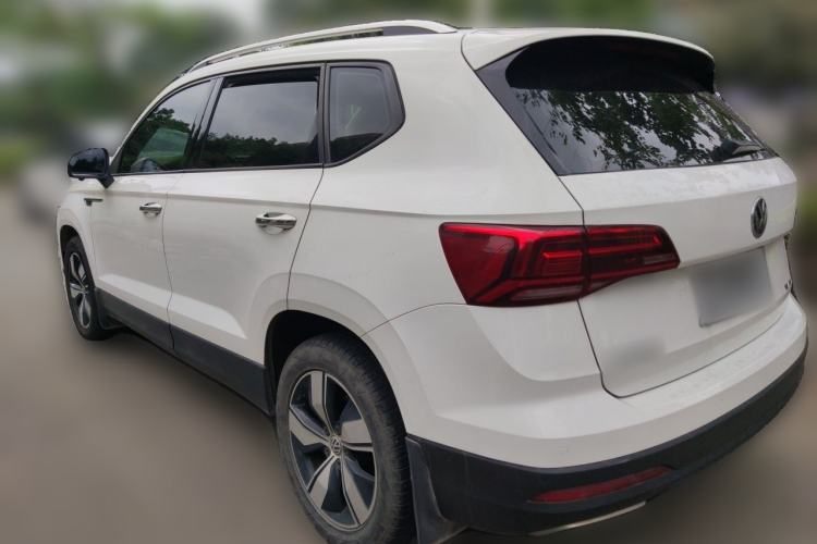 Used Volkswagen Tharu 2020 280TSI Two-Wheel Drive Comfort Edition China VI Standard Rear Left 45 Deg
