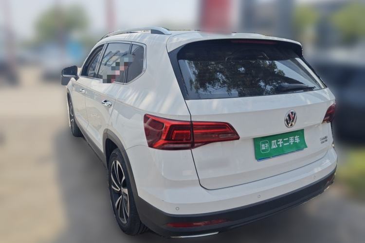 Used Volkswagen Tharu 2020 280TSI Two-Wheel Drive Luxury Plus Version China VI Standard Rear Left 45 Deg