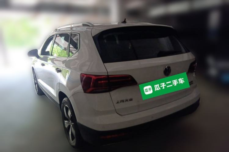 Used Volkswagen Tharu 2020 280TSI Two-Wheel Drive Comfort Edition China VI Standard Rear Left 45 Deg