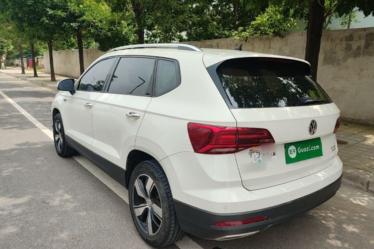 Used Volkswagen Tharu 2020 280TSI Two-Wheel Drive Comfort Edition China VI Standard Rear Left 45 Deg