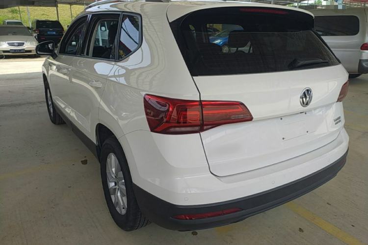 Used Volkswagen Tharu 2020 280TSI Two-Wheel Drive Trend Edition China VI Standard Rear Left 45 Deg