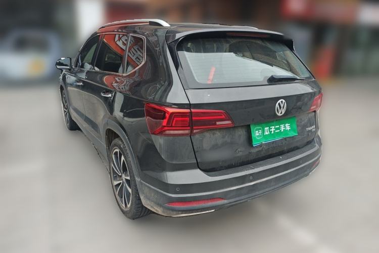 Used Volkswagen Tharu 2020 280TSI Two-Wheel Drive Luxury Plus Version China VI Standard Rear Left 45 Deg