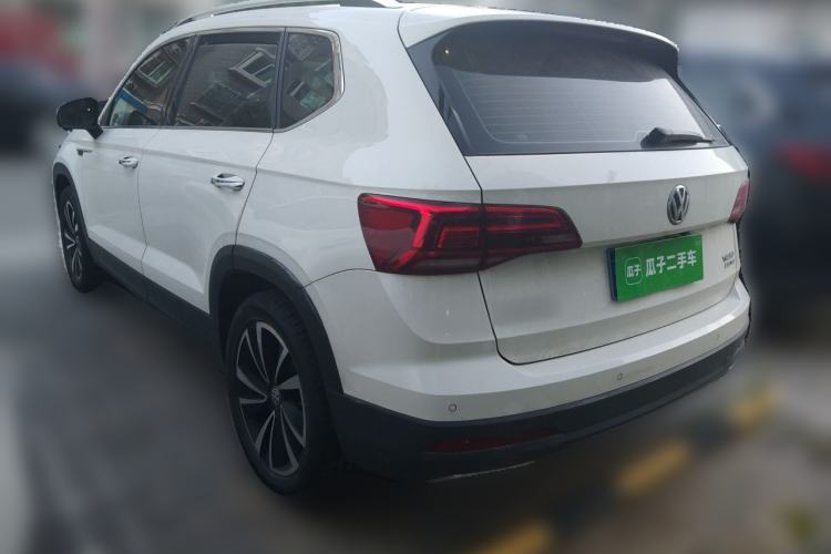Used Volkswagen Tharu 2020 280TSI Two-Wheel Drive Luxury Plus Version China VI Standard Rear Left 45 Deg