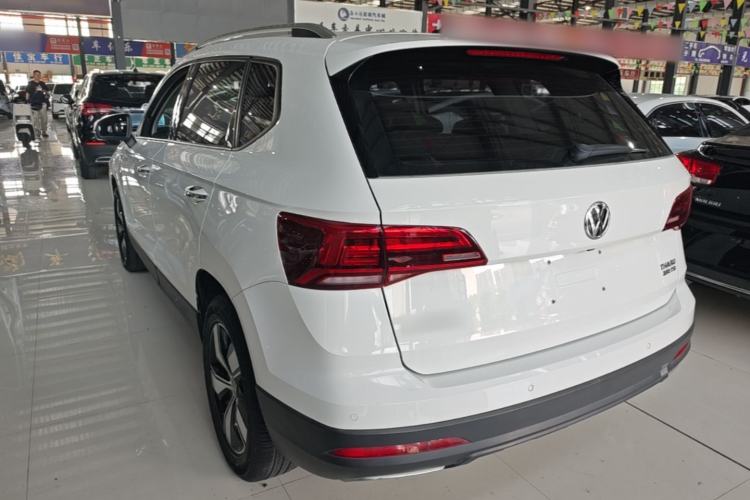 Used Volkswagen Tharu 2020 280TSI Two-Wheel Drive Comfort Edition China VI Standard Rear Left 45 Deg