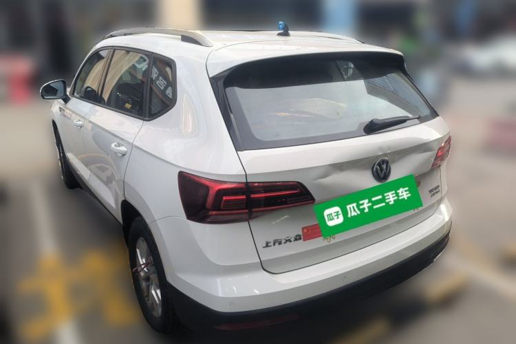 Used Volkswagen Tharu 2020 280TSI Two-Wheel Drive Trend Edition China VI Standard Rear Left 45 Deg