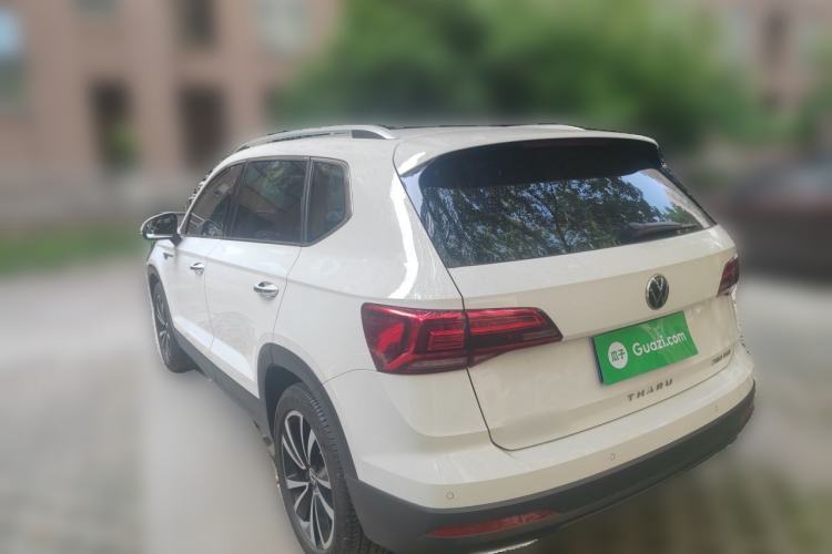 Used Volkswagen Tharu 2020 280TSI Two-Wheel Drive Luxury Edition China VI Standard Rear Left 45 Deg