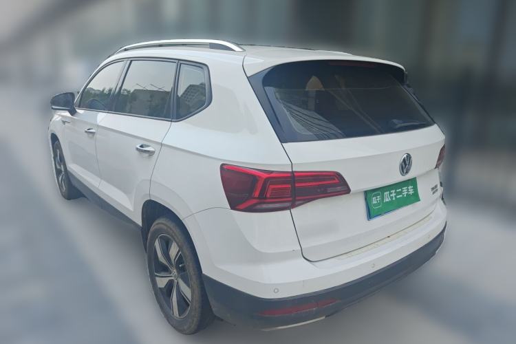 Used Volkswagen Tharu 2020 280TSI Two-Wheel Drive Comfort Edition China VI Standard Rear Left 45 Deg