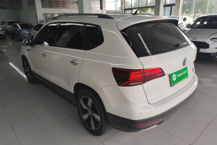 Used Volkswagen Tharu 2020 280TSI Two-Wheel Drive Comfort Edition China VI Standard Rear Left 45 Deg