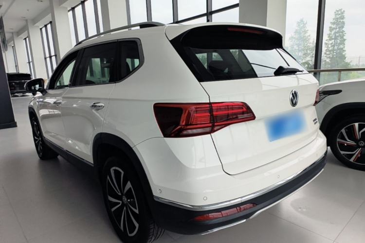 Used Volkswagen Tharu 2020 Revised Version 330TSI Four-Wheel Drive Flagship Edition China VI Rear Left 45 Deg
