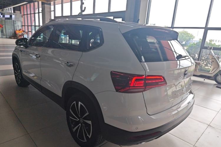 Used Volkswagen Tharu 2020 280TSI Two-Wheel Drive Luxury Edition China VI Standard Rear Left 45 Deg