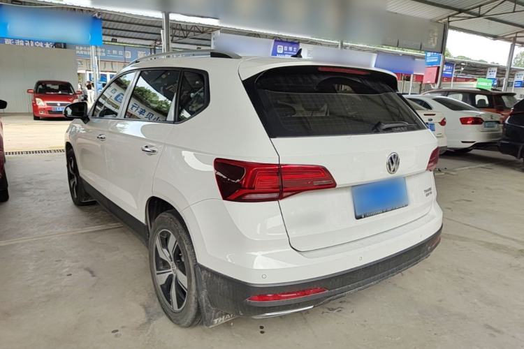 Used Volkswagen Tharu 2020 280TSI Two-Wheel Drive Comfort Edition China VI Standard Rear Left 45 Deg