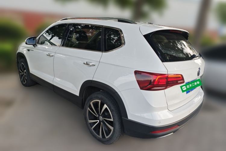 Used Volkswagen Tharu 2020 280TSI Two-Wheel Drive Luxury Plus Version China VI Standard Rear Left 45 Deg