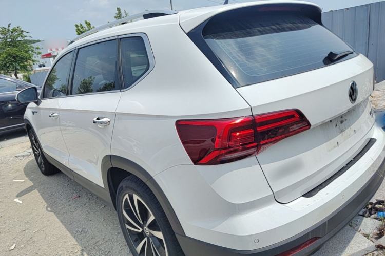Used Volkswagen Tharu 2020 280TSI Two-Wheel Drive Luxury Plus Version China VI Standard Rear Left 45 Deg