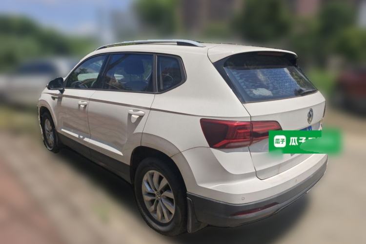 Used Volkswagen Tharu 2020 280TSI Two-Wheel Drive Trend Edition China VI Standard Rear Left 45 Deg