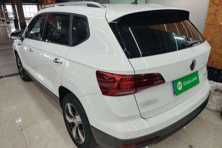Used Volkswagen Tharu 2020 280TSI Two-Wheel Drive Comfort Edition China VI Standard Rear Left 45 Deg