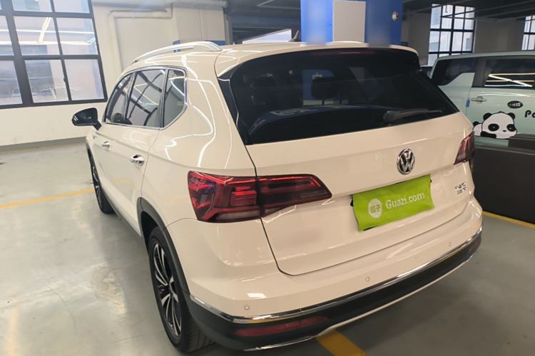 Used Volkswagen Tharu 2020 330TSI All-Wheel-Drive Luxury Edition China VI Standard Rear Left 45 Deg