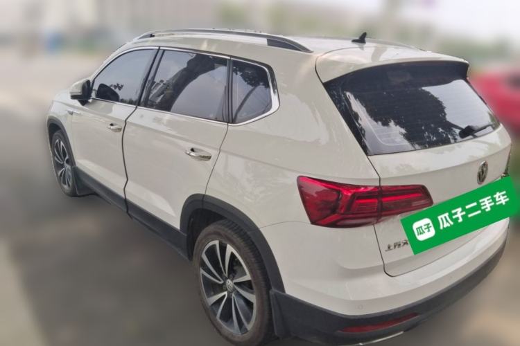 Used Volkswagen Tharu 2020 280TSI Two-Wheel Drive Luxury Edition China VI Standard Rear Left 45 Deg