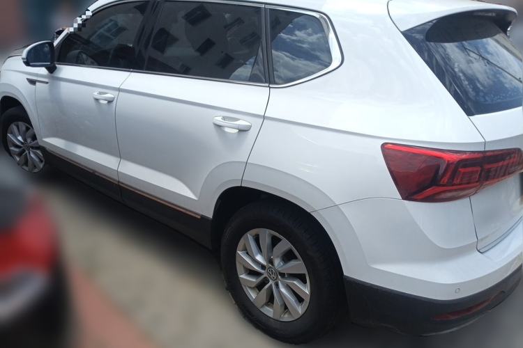 Used Volkswagen Tharu 2020 280TSI Two-Wheel Drive Trend Edition China VI Standard Rear Left 45 Deg