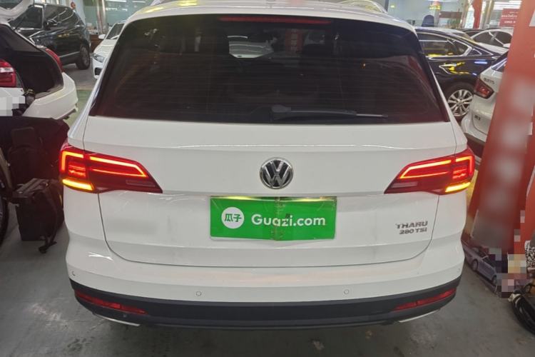 Used Volkswagen Tharu 2020 280TSI Two-Wheel Drive Luxury Plus Version China VI Standard Rear