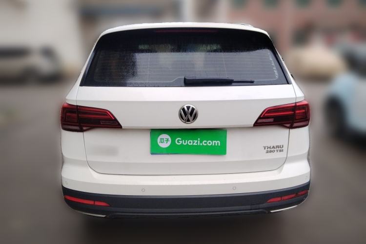 Used Volkswagen Tharu 2020 280TSI Two-Wheel Drive Comfort Edition China VI Standard Rear