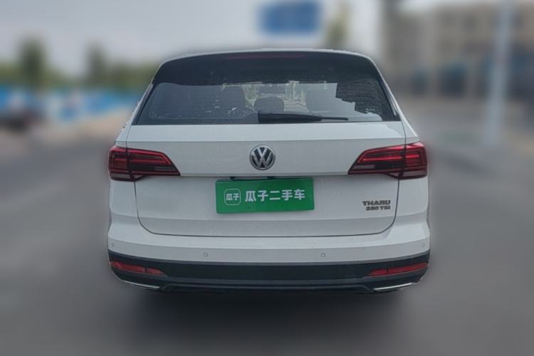 Used Volkswagen Tharu 2020 280TSI Two-Wheel Drive Comfort Edition China VI Standard Rear