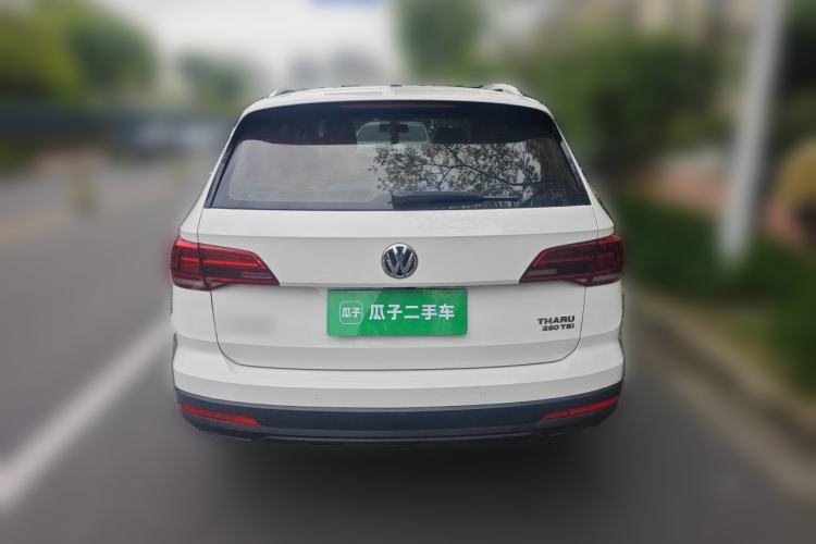 Used Volkswagen Tharu 2020 280TSI Two-Wheel Drive Trend Edition China VI Standard Rear