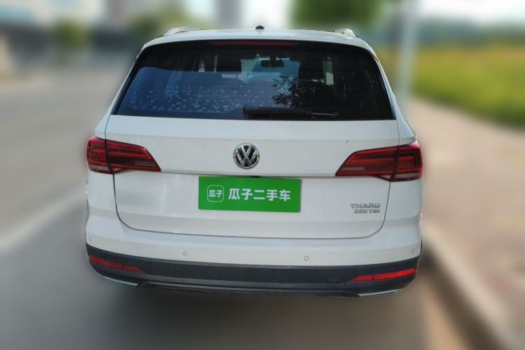 Used Volkswagen Tharu 2020 280TSI Two-Wheel Drive Luxury Plus Version China VI Standard Rear