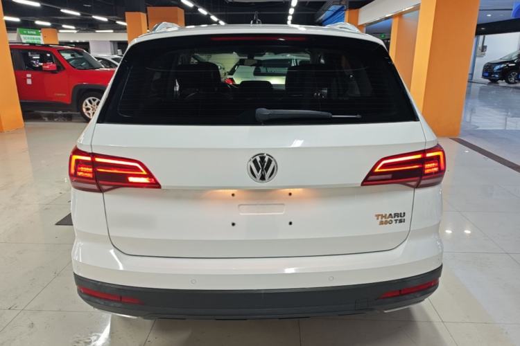 Used Volkswagen Tharu 2020 280TSI Two-Wheel Drive Comfort Edition China VI Standard Rear