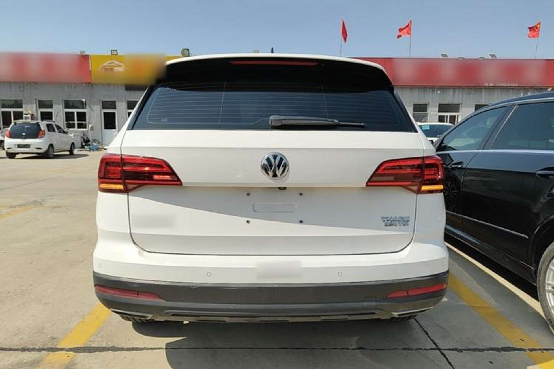 Used Volkswagen Tharu 2020 280TSI Two-Wheel Drive Luxury Edition China VI Standard Rear