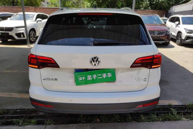 Used Volkswagen Tharu 2020 280TSI Two-Wheel Drive Trend Edition China VI Standard Rear
