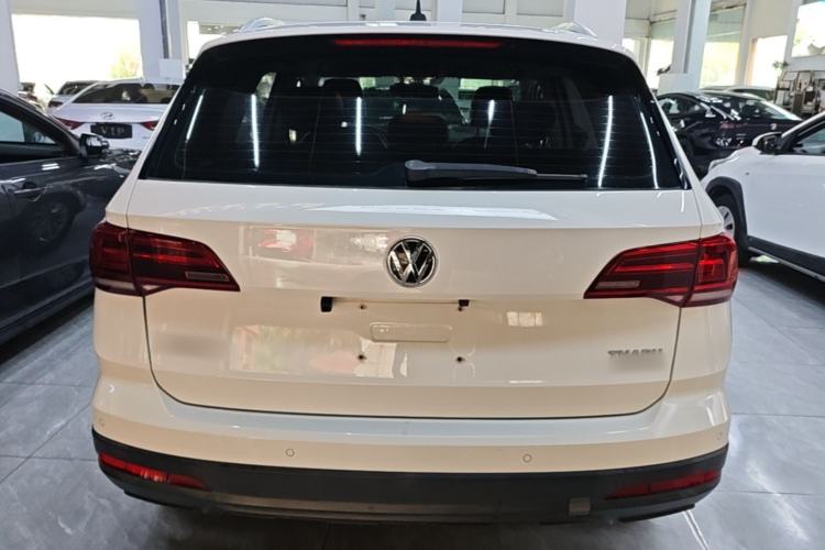 Used Volkswagen Tharu 2020 280TSI Two-Wheel Drive Trend Edition China VI Standard Rear