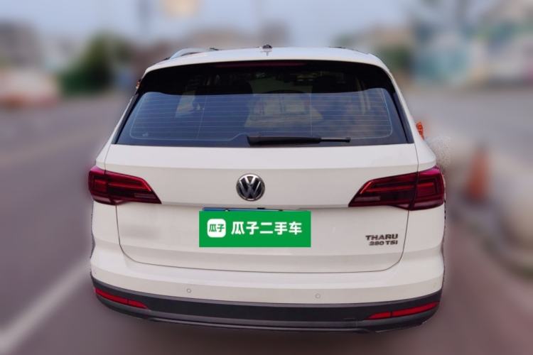 Used Volkswagen Tharu 2020 280TSI Two-Wheel Drive Trend Edition China VI Standard Rear