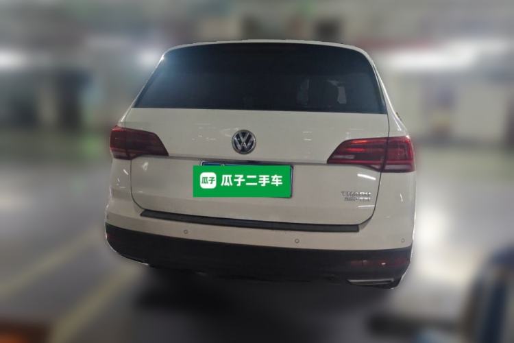 Used Volkswagen Tharu 2020 280TSI Two-Wheel Drive Luxury Plus Version China VI Standard Rear