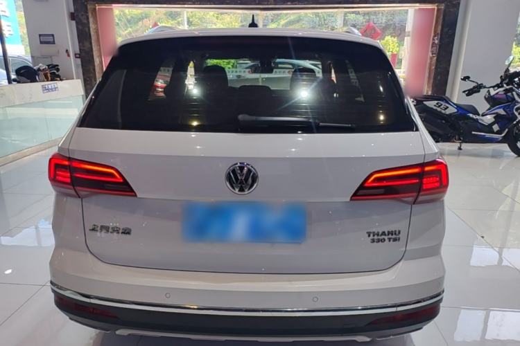 Used Volkswagen Tharu 2020 Facelift 330TSI Four-Wheel Drive Luxury PLUS Version China VI Standard Rear