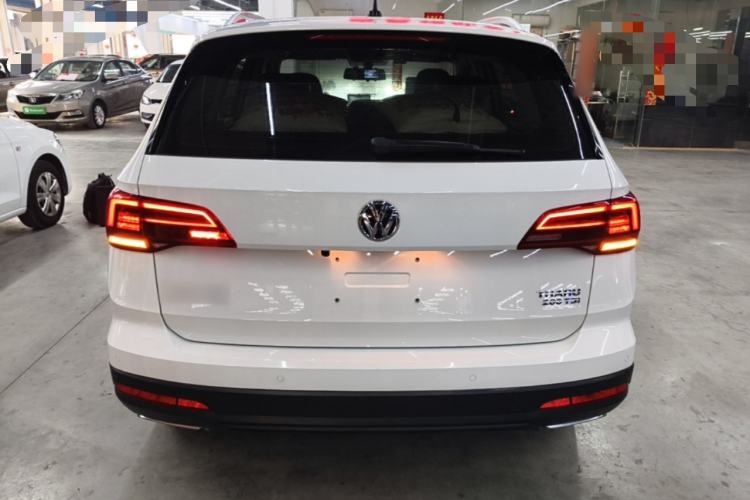 Used Volkswagen Tharu 2020 280TSI Two-Wheel Drive Comfort Edition China VI Standard Rear