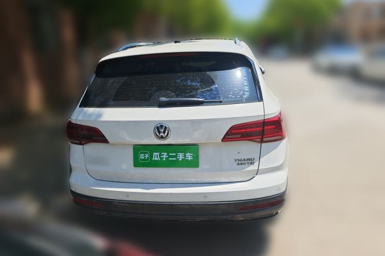 Used Volkswagen Tharu 2020 280TSI Two-Wheel Drive Trend Edition China VI Standard Rear