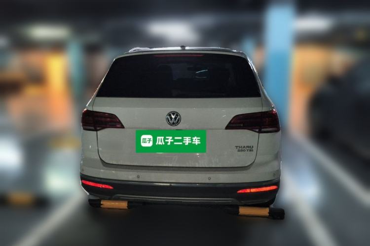 Used Volkswagen Tharu 2020 280TSI Two-Wheel-Drive Flagship Version China VI Rear