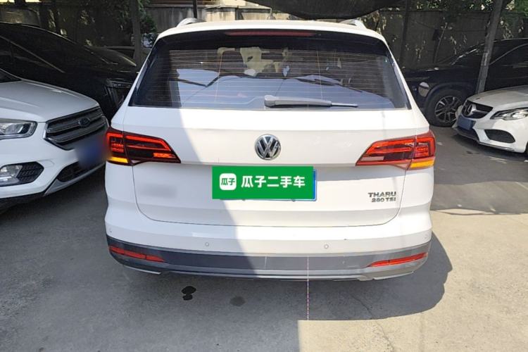 Used Volkswagen Tharu 2020 280TSI Two-Wheel Drive Comfort Edition China VI Standard Rear