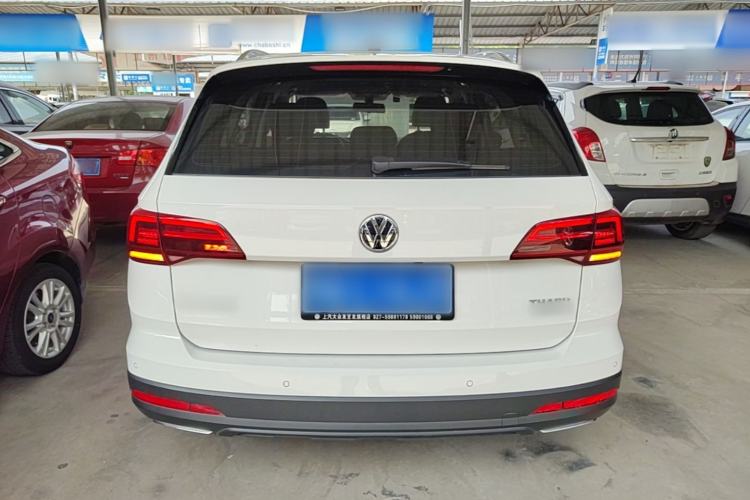 Used Volkswagen Tharu 2020 280TSI Two-Wheel Drive Comfort Edition China VI Standard Rear