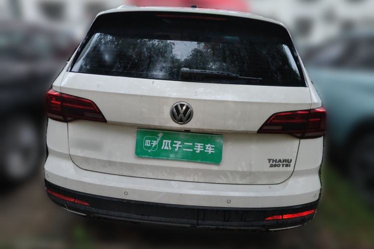 Used Volkswagen Tharu 2020 280TSI Two-Wheel Drive Luxury Edition China VI Standard Rear