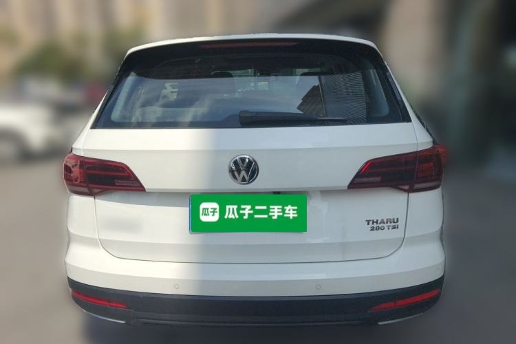 Used Volkswagen Tharu 2020 280TSI Two-Wheel Drive Comfort Edition China VI Standard Rear